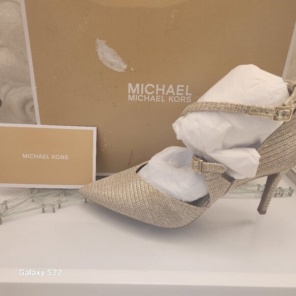 Michael Kors Shoes - Michael Kors Women's Adela Flex Glitter Pump Shoes. Size: Various